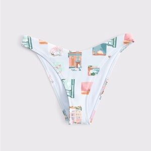 Abercrombie & Fitch High-Leg Cheeky Bottom